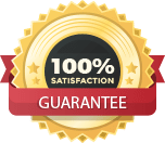 100% Satisfaction Guarantee